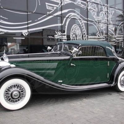 Mercedes Benz 320 Cabriolet A W142 1937-1940 (#20)