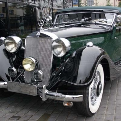 Mercedes Benz 320 Cabriolet A W142 1937-1940 (#18)
