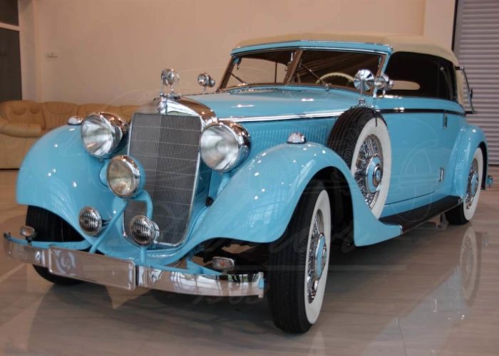 Mercedes Benz 320 Cabriolet B W142 1937-1942