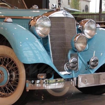 Mercedes Benz 320 Cabriolet B W142 1937-1942 (#2)