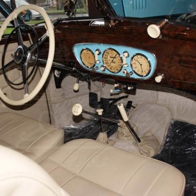 Mercedes Benz 320 Cabriolet B W142 1937-1942 (#7)