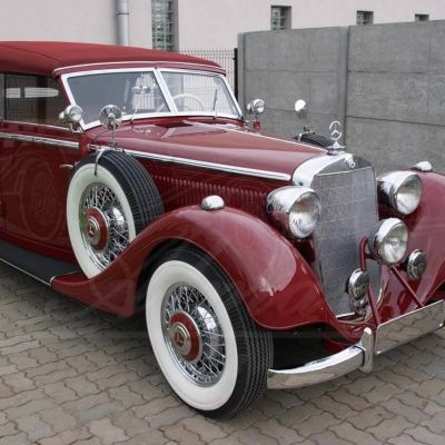 Mercedes Benz 320 Cabriolet D W142 1937-1942  (#2)