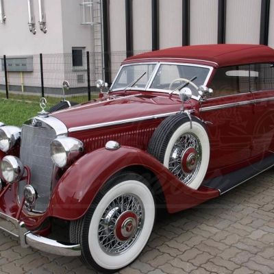 Mercedes Benz 320 Cabriolet D W142 1937-1942  (#1)