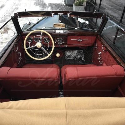 Mercedes Benz 170 S Cabriolet A W136 IV 1949-1952 (#58)