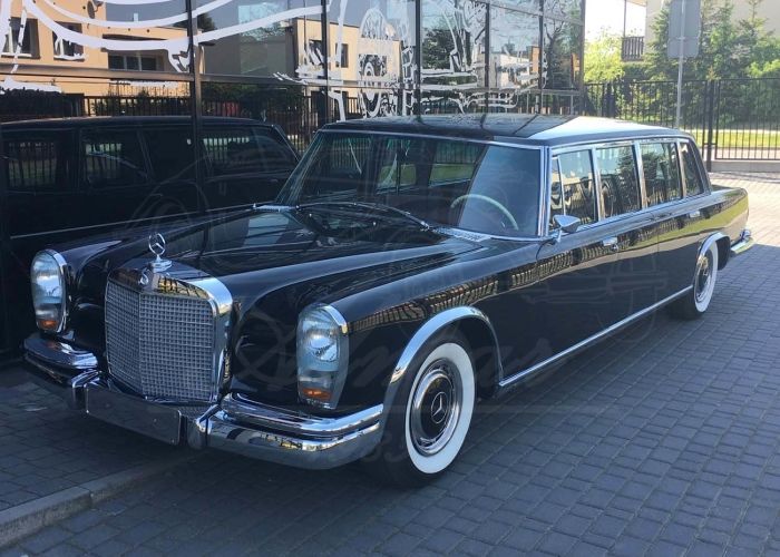 Mercedes Benz 600 Pullman W100 1964-1981