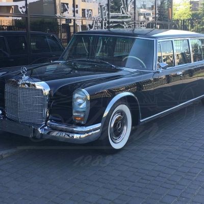Mercedes Benz 600 Pullman W100 1964-1981 (#2)