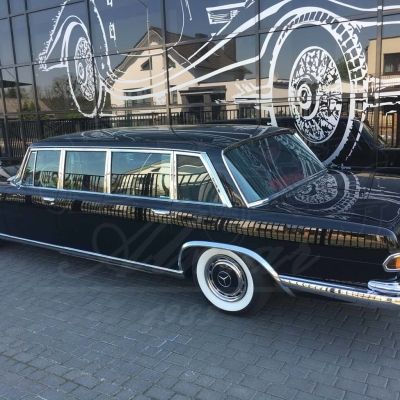Mercedes Benz 600 Pullman W100 1964-1981 (#4)