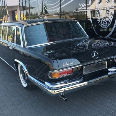 Mercedes Benz 600 Pullman W100 1964-1981 (#7)