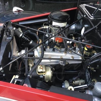 Mercedes Benz 170 S Cabriolet A W136 IV 1949-1952 (#59)