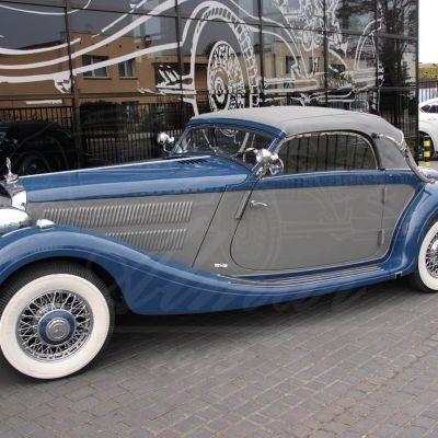 Mercedes Benz 320 Cabriolet A W142 1937-1940 - S (#2)