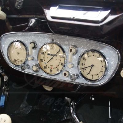 Mercedes Benz 320 Cabriolet A W142 1937-1940 - S (#10)