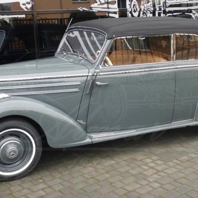 Mercedes Benz 170 S Cabriolet B W136 IV 1949-1952 (#1)