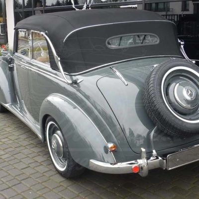 Mercedes Benz 170 S Cabriolet B W136 IV 1949-1952 (#3)