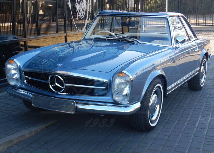 Mercedes Benz 280 SL W113 E28 1968-1971
