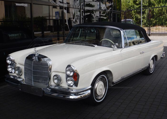 Mercedes Benz 220 SEb Cabriolet W111/3 1961-1965