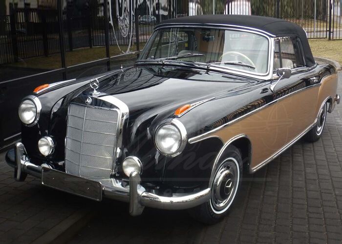 Mercedes Benz 220 S Cabriolet A/C W180 1956-1959