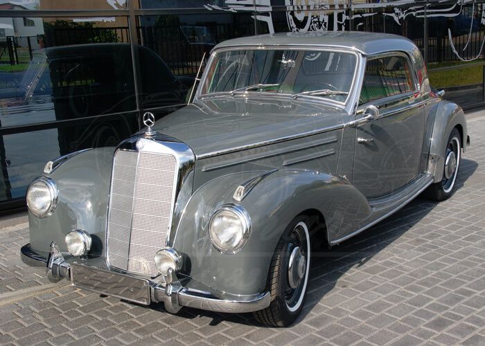 Mercedes Benz 220 Coupe W187 1954-1955