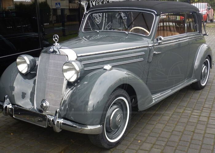 Mercedes Benz 170 S Cabriolet B W136 IV 1949-1952