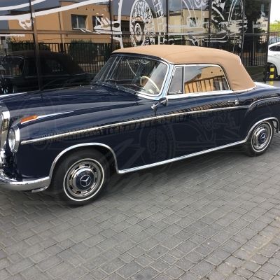 Mercedes Benz 220 S (#3)