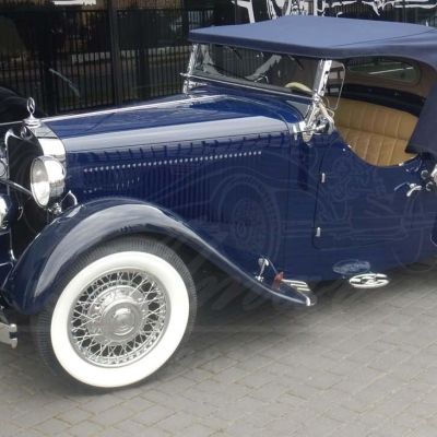 Mercedes Benz 170 Sport Roadster W15 1931-1936 (#1)