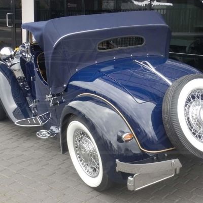 Mercedes Benz 170 Sport Roadster W15 1931-1936 (#3)