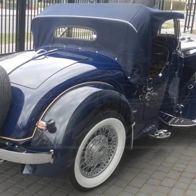 Mercedes Benz 170 Sport Roadster W15 1931-1936 (#5)