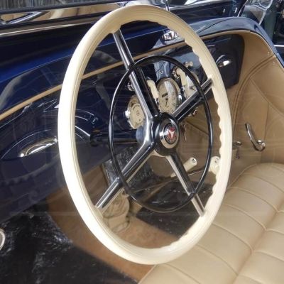 Mercedes Benz 170 Sport Roadster W15 1931-1936 (#7)