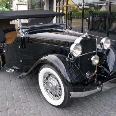 Mercedes Benz 170 Sport Roadster W15 1931-1936 (#10)