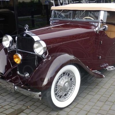 Mercedes Benz 170 Sport Roadster W15 1931-1936 (#18)