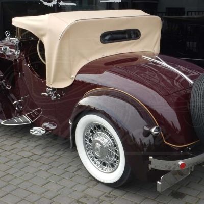 Mercedes Benz 170 Sport Roadster W15 1931-1936 (#21)