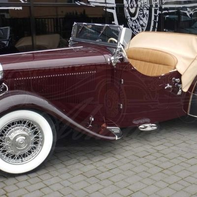 Mercedes Benz 170 Sport Roadster W15 1931-1936 (#23)