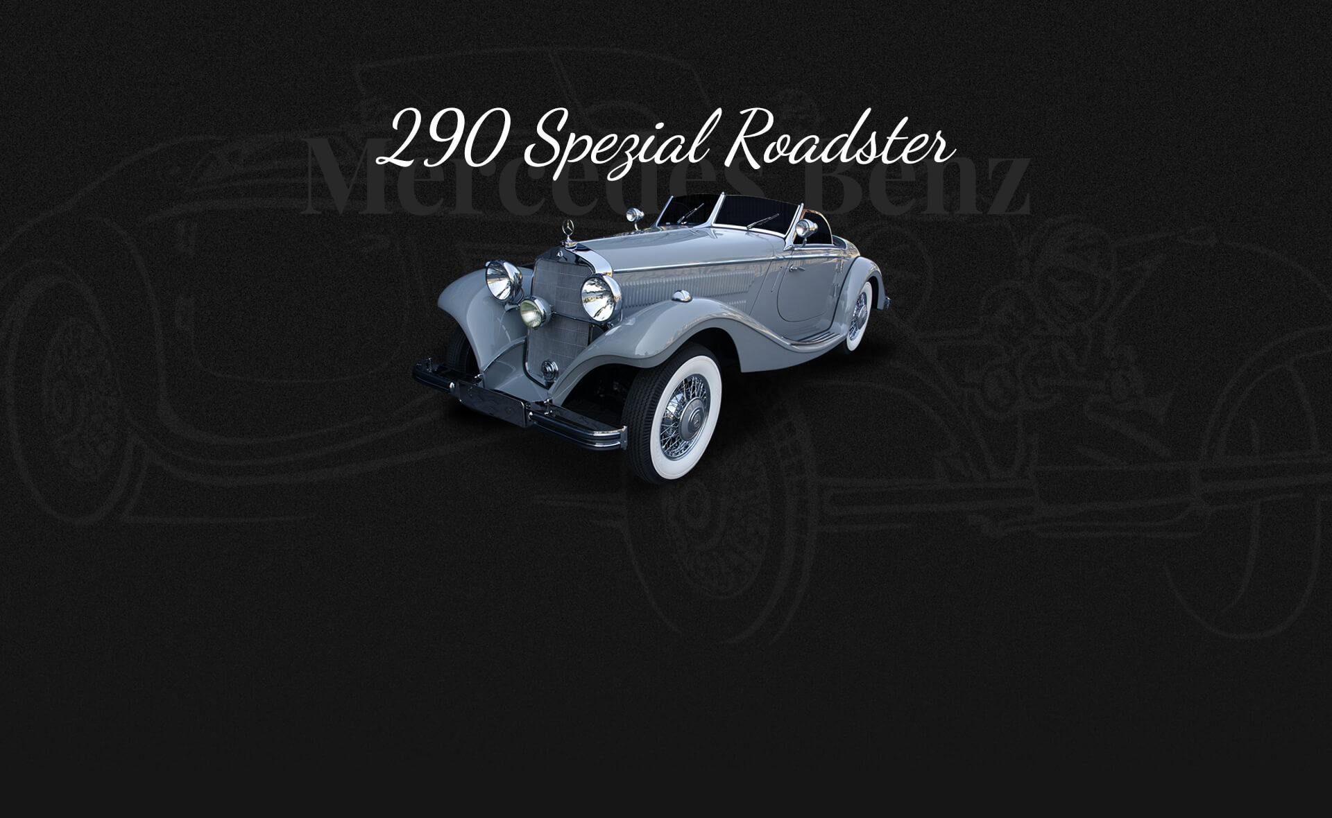 w18 spezial roadster