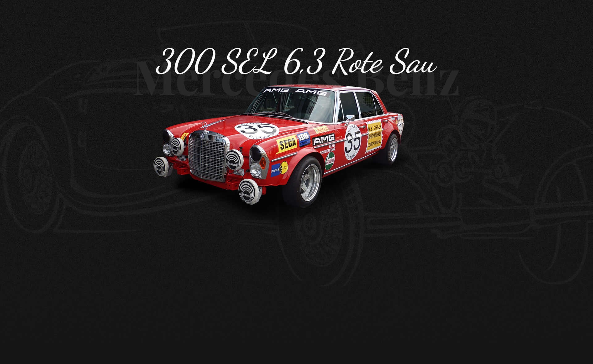 Mercedes Benz 300 SEL