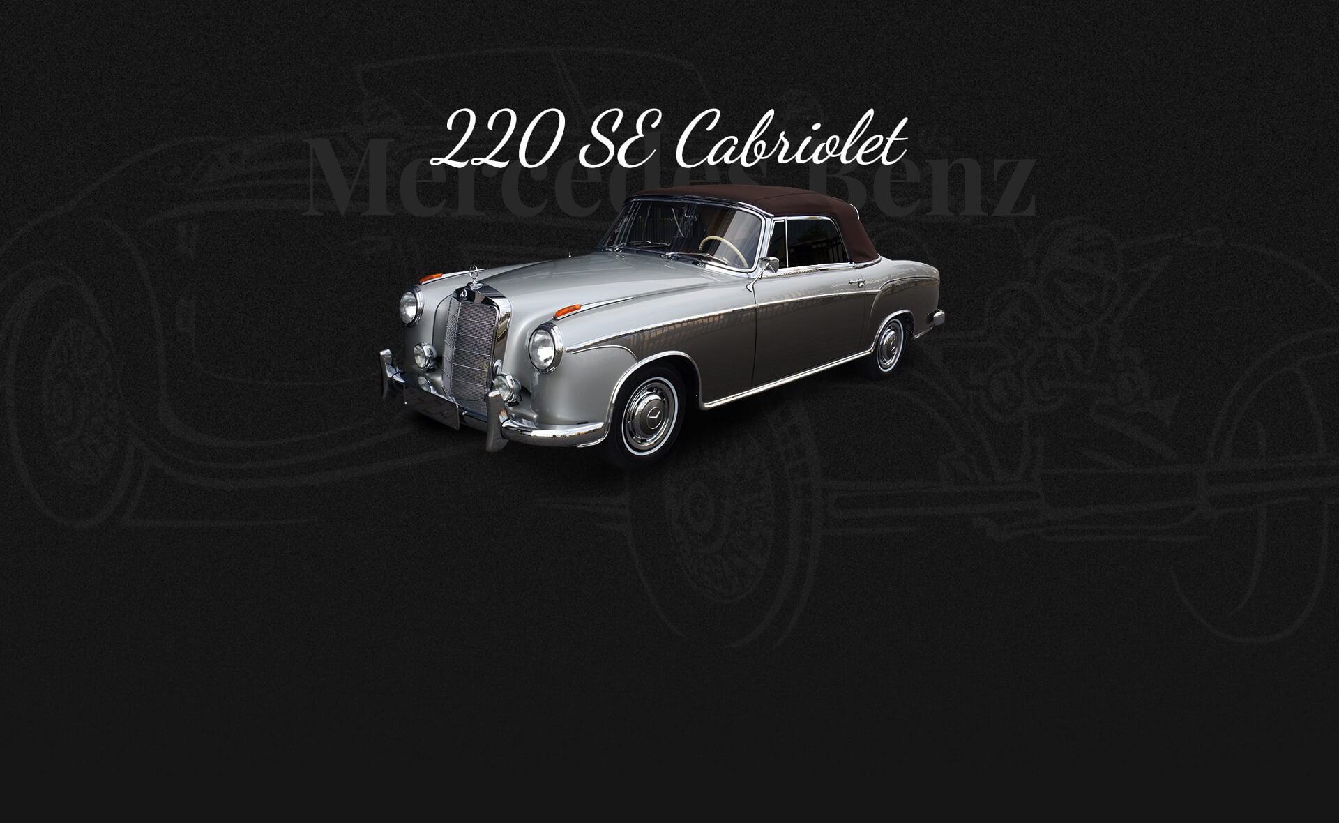 w128 cabriolet